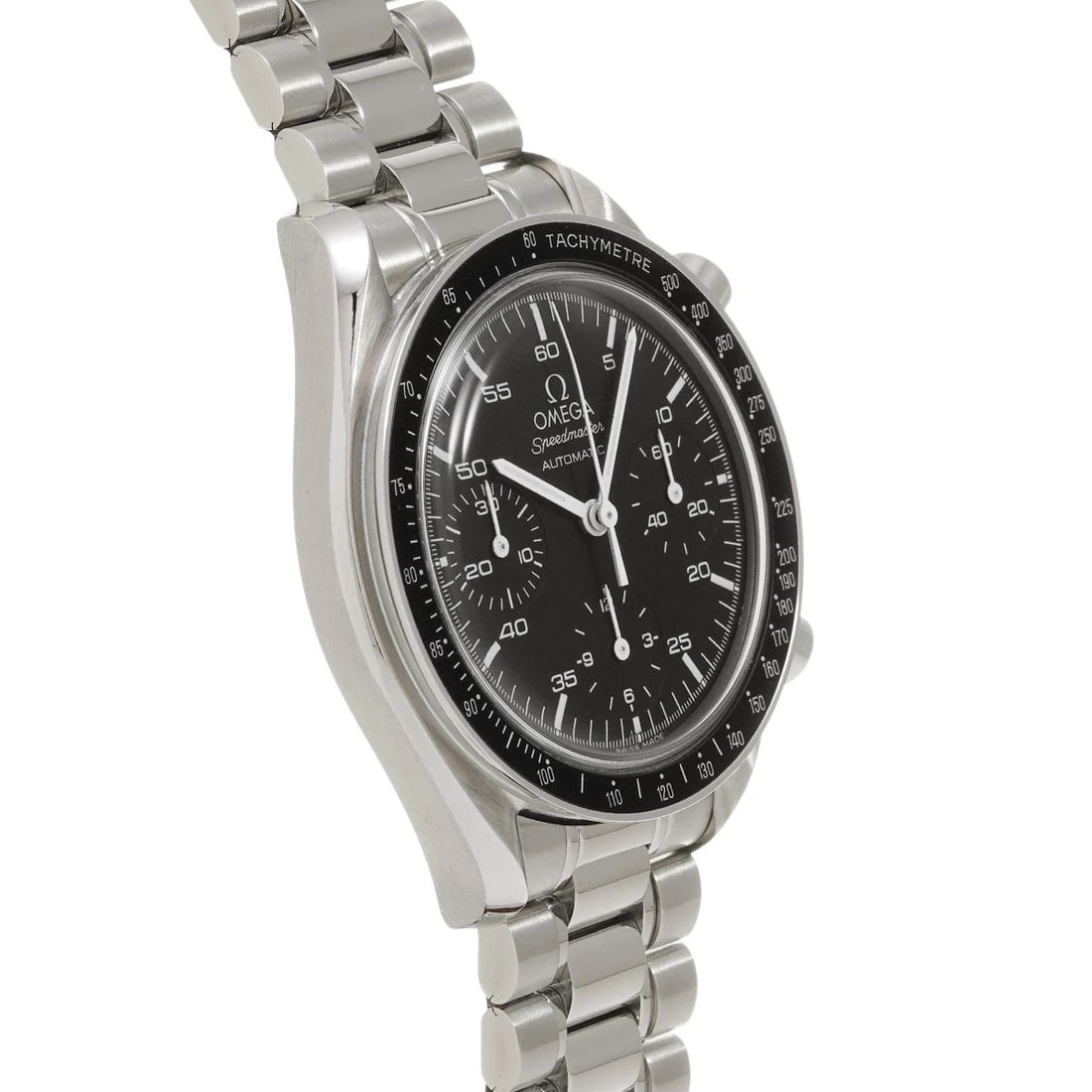 OMEGA SPEEDMASTER AUTOMATIC BLACK WATCH - 3