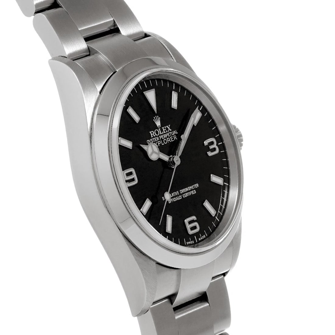 ROLEX EXPLORER BLACK WATCH - 3