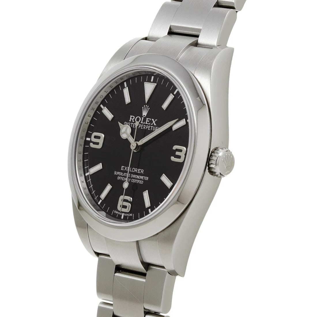ROLEX EXPLORER BLACK WATCH - 2