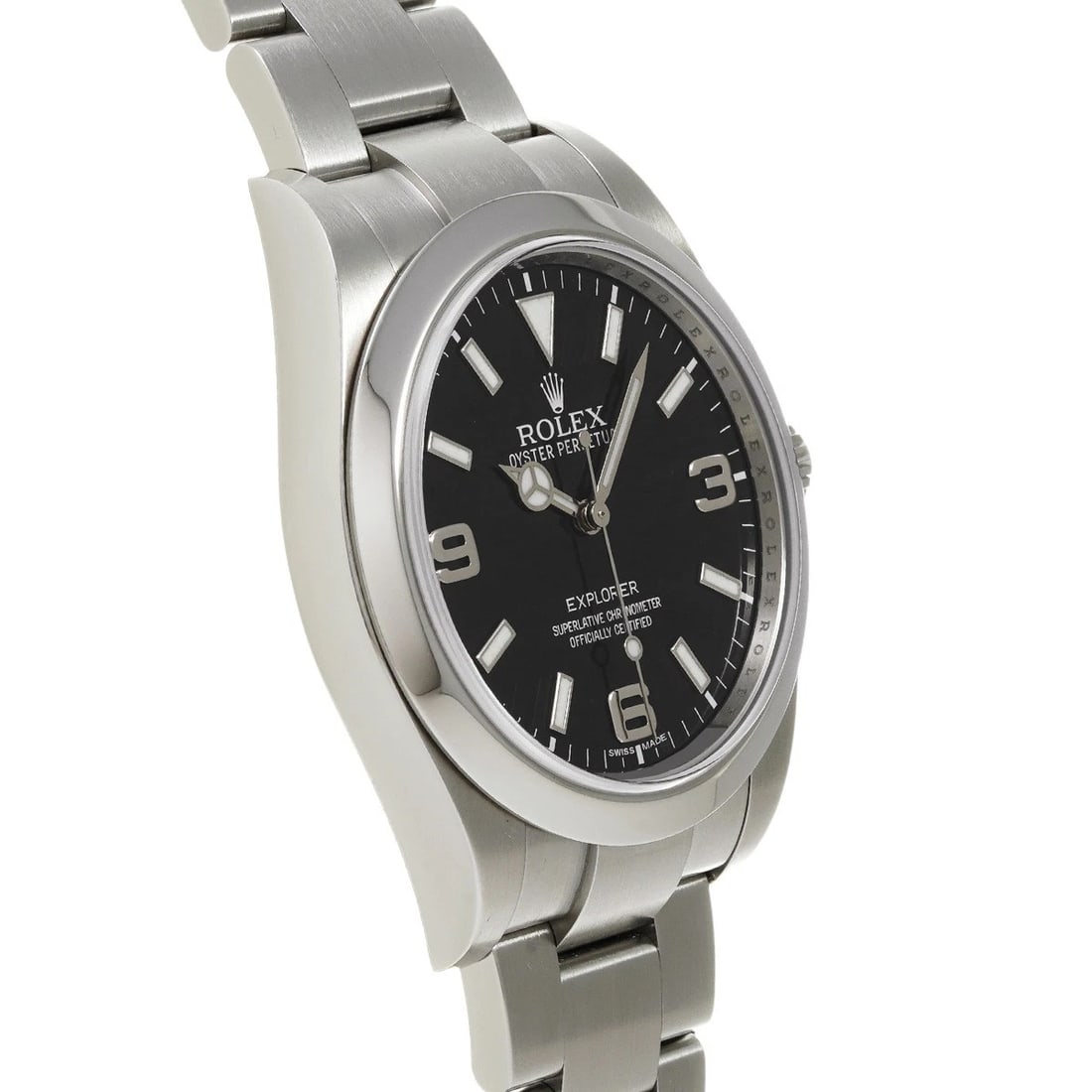 ROLEX EXPLORER BLACK WATCH - 3