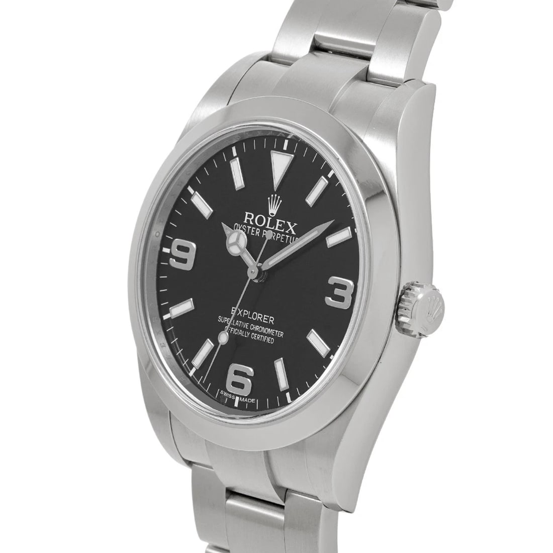 ROLEX EXPLORER BLACK WATCH - 2