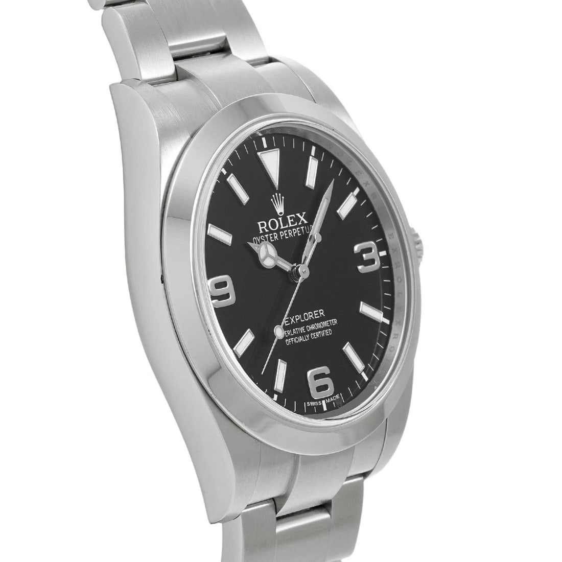 ROLEX EXPLORER BLACK WATCH - 3