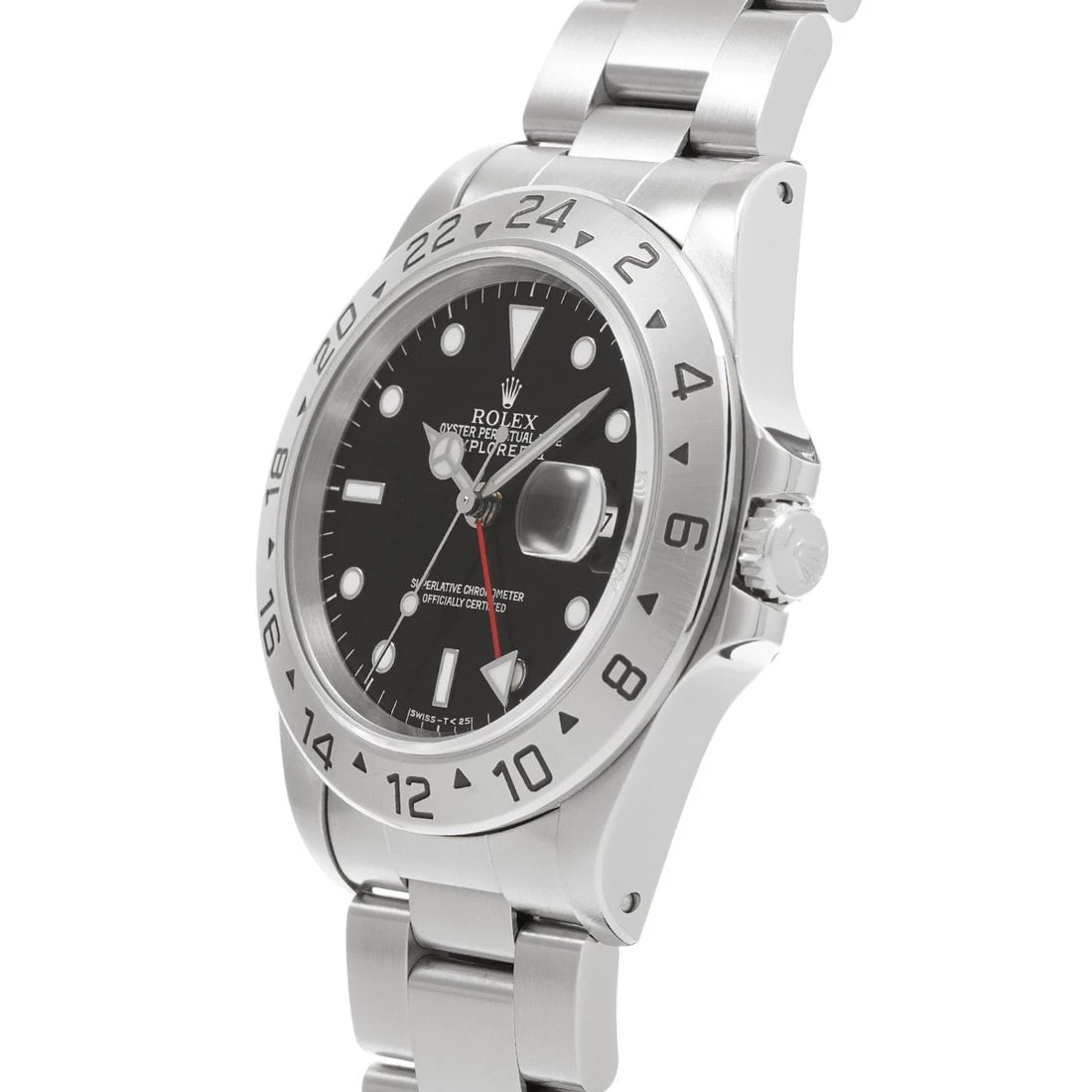 ROLEX EXPLORER BLACK WATCH - 2