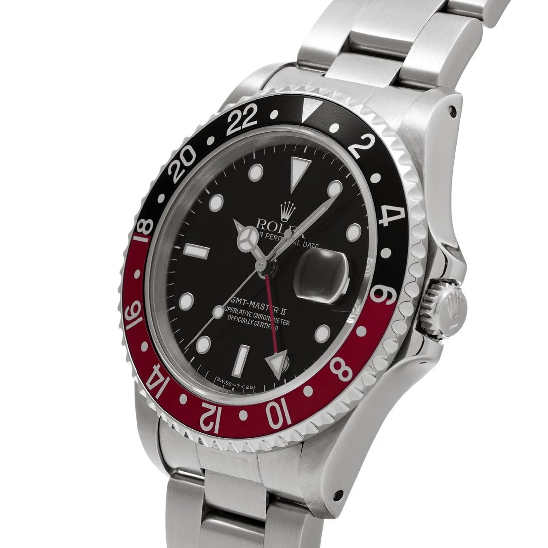 ROLEX MASTER BLACK WATCH - 2