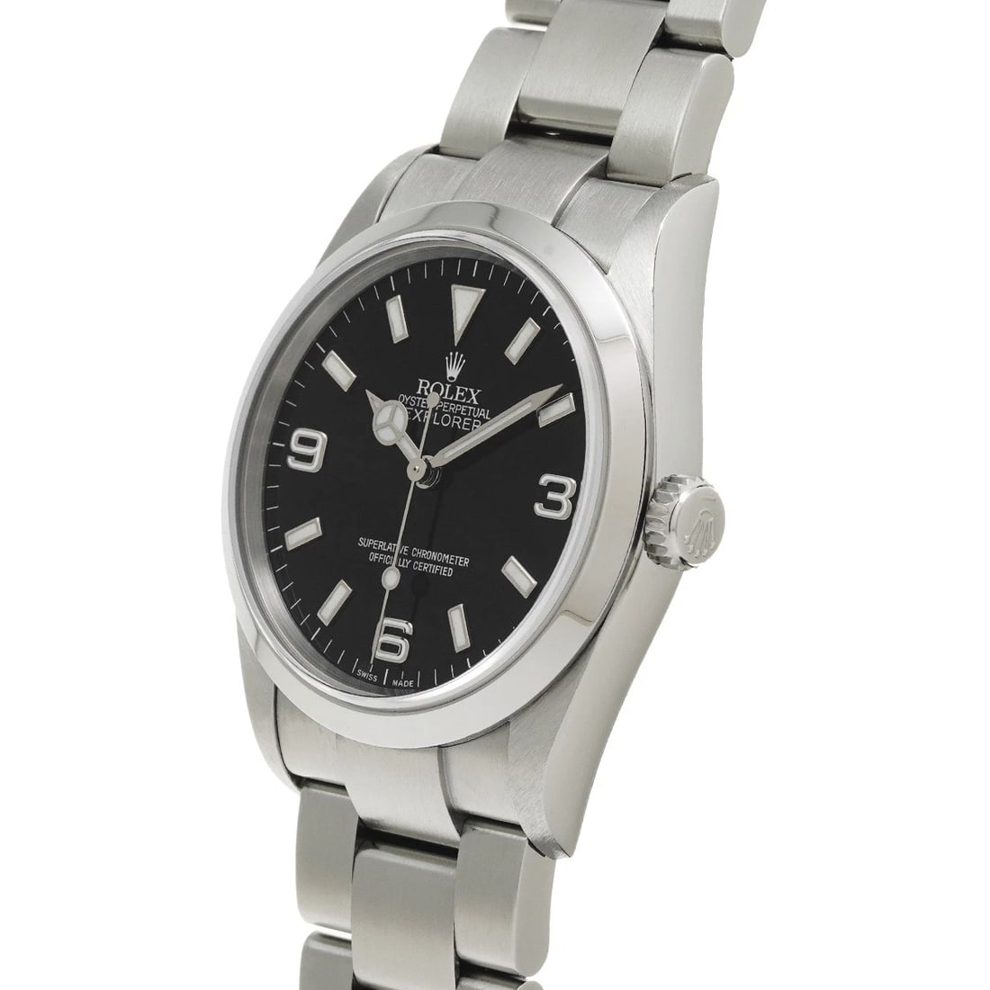 ROLEX EXPLORER BLACK WATCH - 2