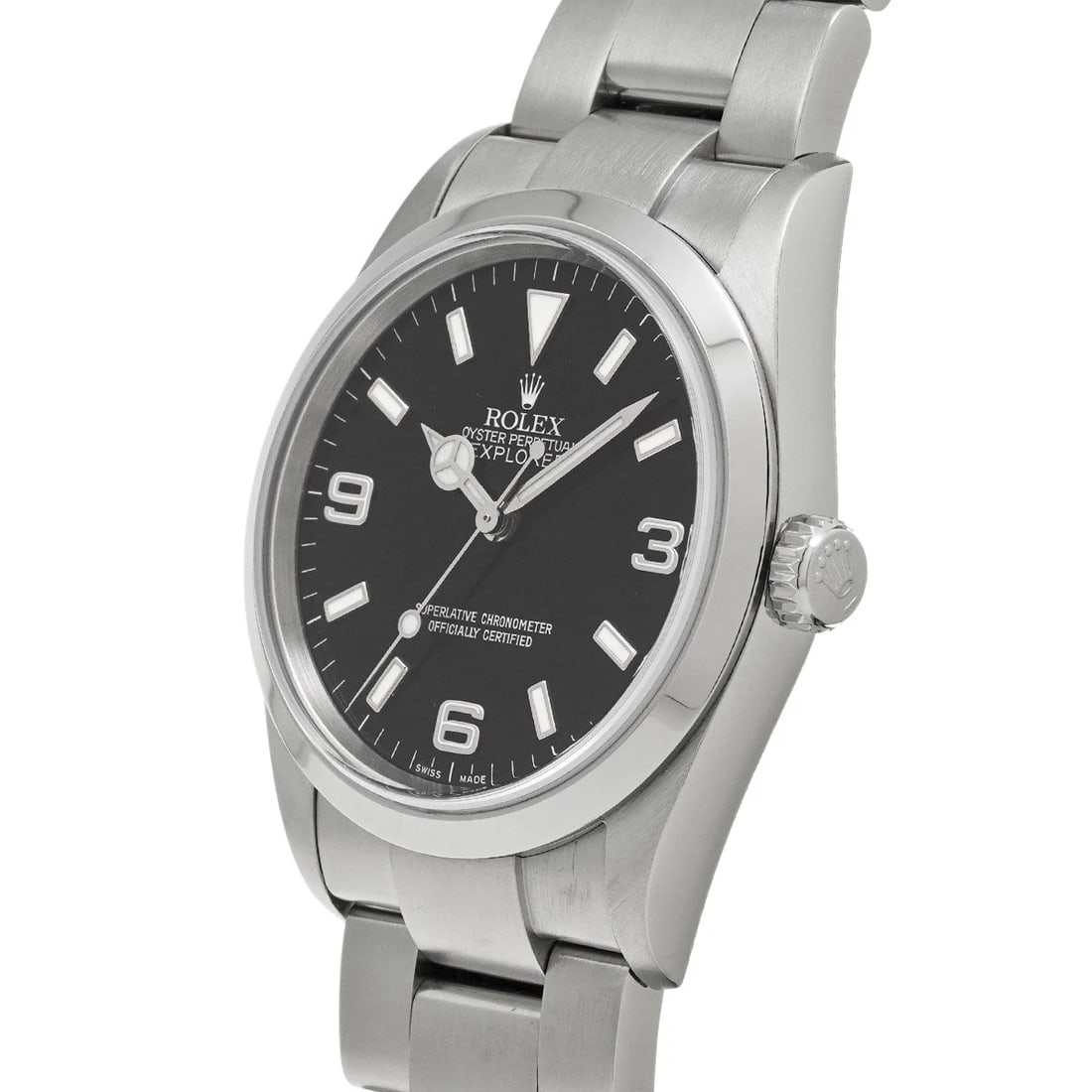 ROLEX EXPLORER BLACK WATCH - 2