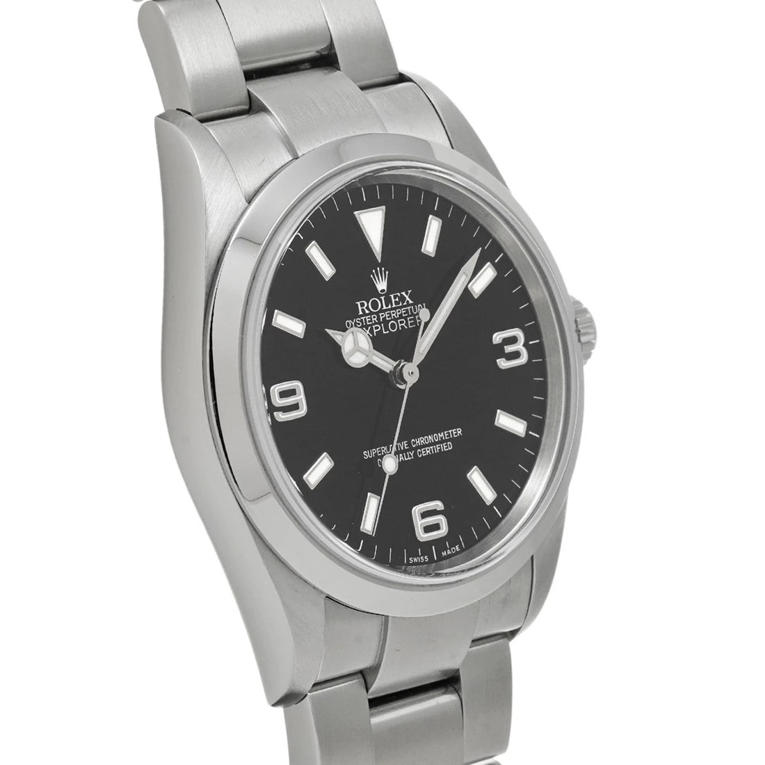 ROLEX EXPLORER BLACK WATCH - 3