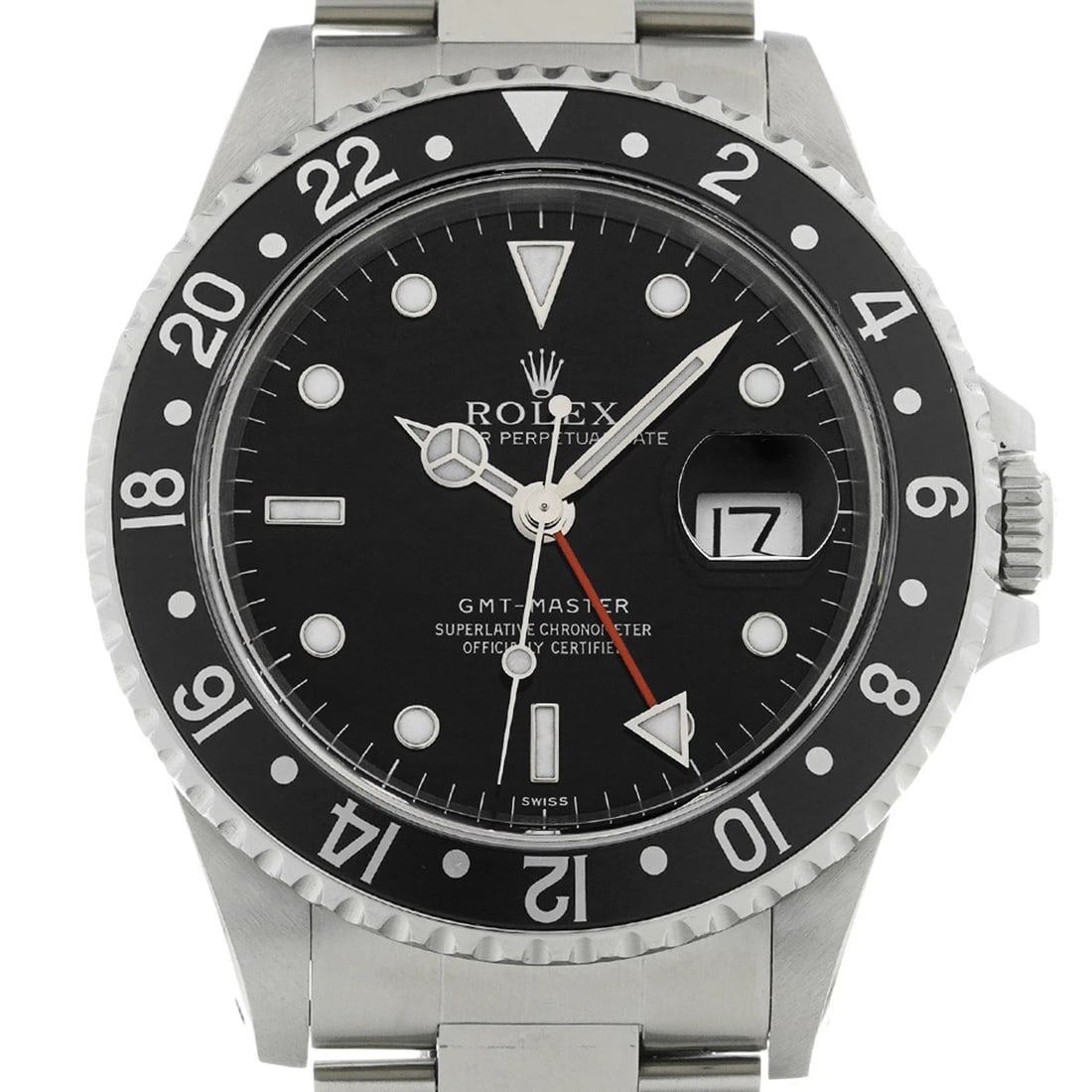 ROLEX MASTER BLACK WATCH - 4