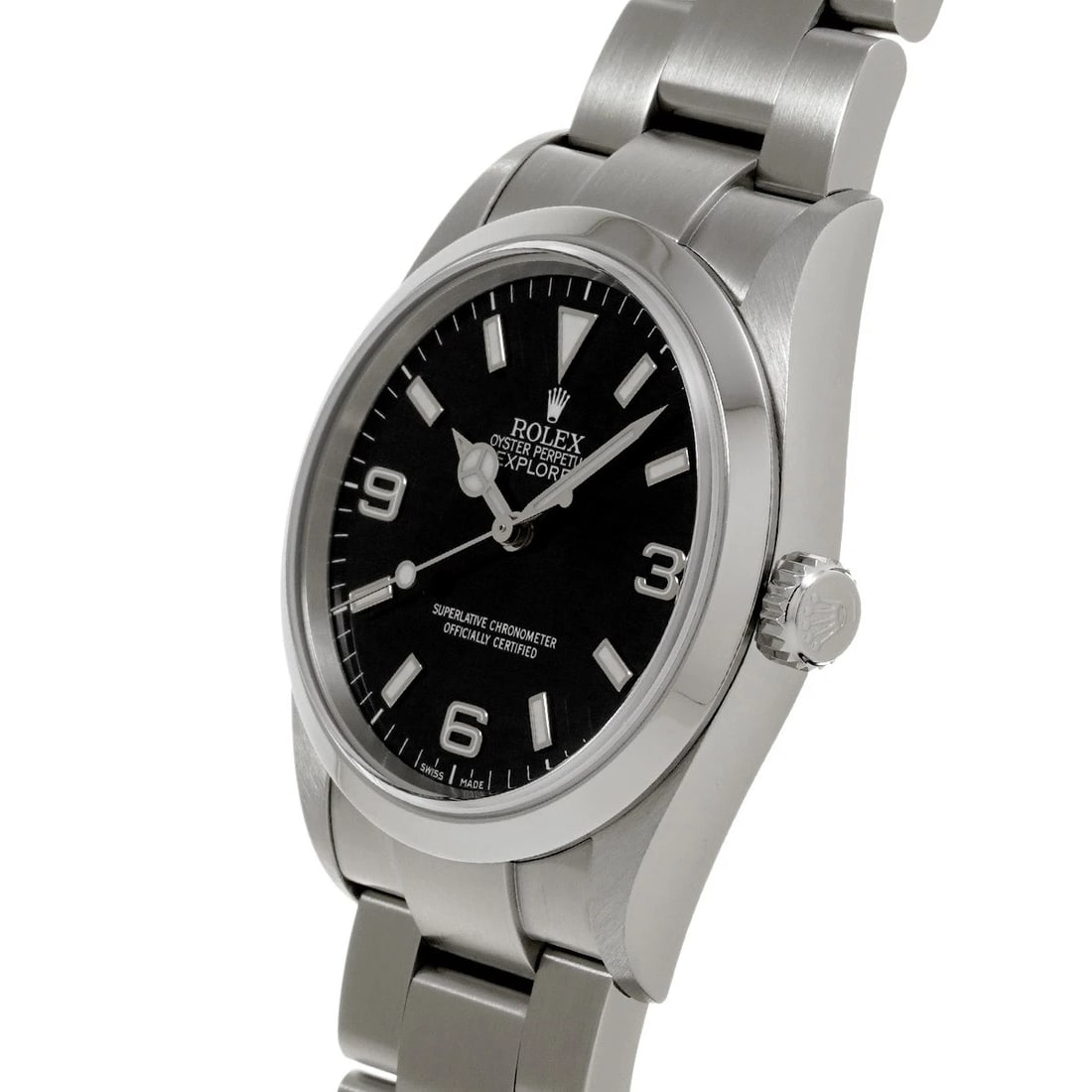 ROLEX EXPLORER BLACK WATCH - 2