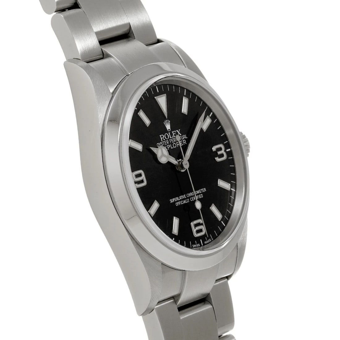 ROLEX EXPLORER BLACK WATCH - 3