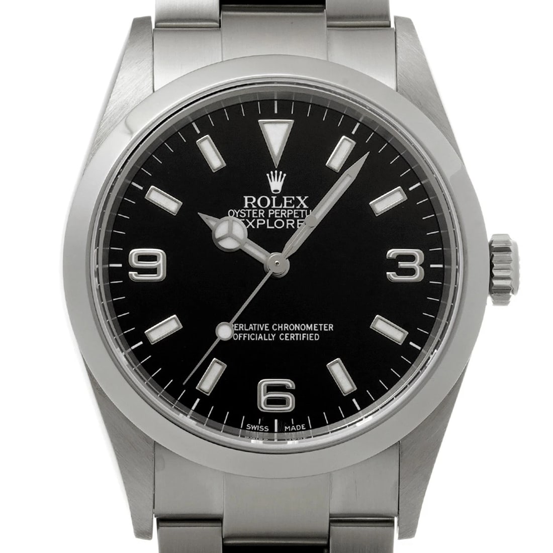 ROLEX EXPLORER BLACK WATCH - 4