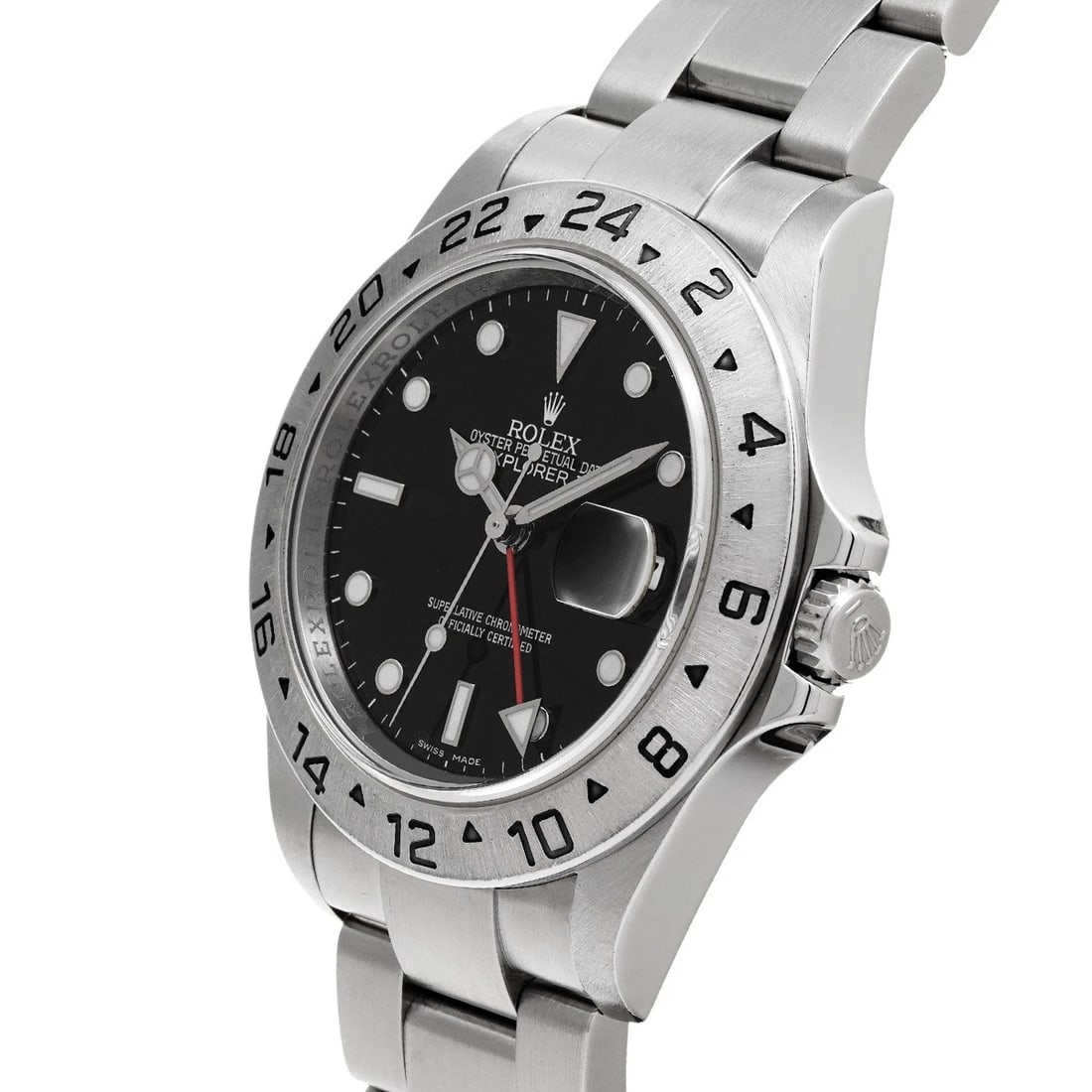 ROLEX EXPLORER BLACK WATCH - 2