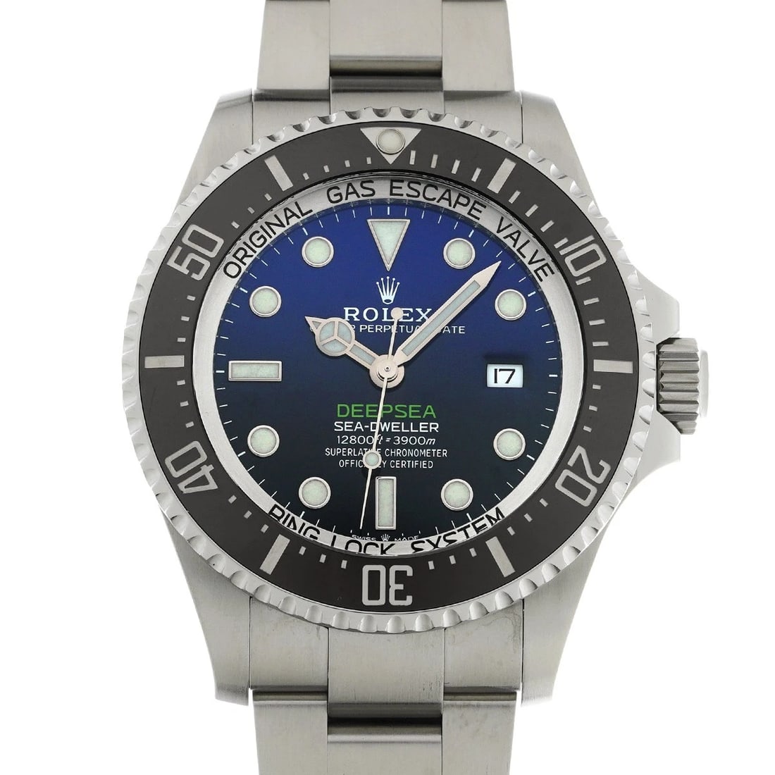 ROLEX SEA-DWELLER D-BLUE WATCH: ROLEX Sea-Dweller D-Blue Watch Brand: ROLEX Type/Style: Wristwatch Material: Band Material Stainless steel, Case Material Stainless steel/titanium Color: Dial Color D-Blue Size: ?Case? H/about 44mm W/