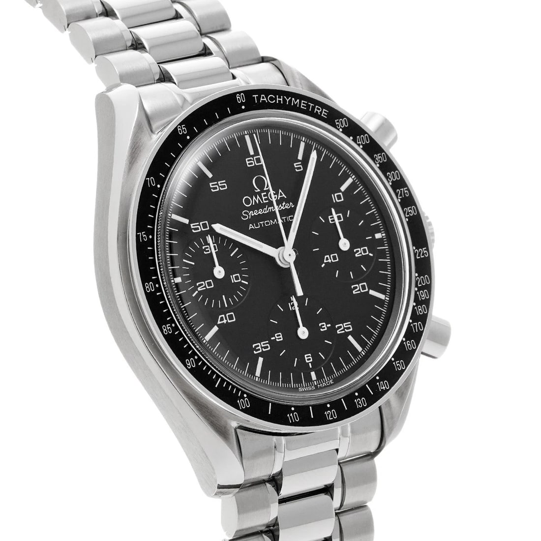 OMEGA SPEEDMASTER AUTOMATIC BLACK WATCH - 3