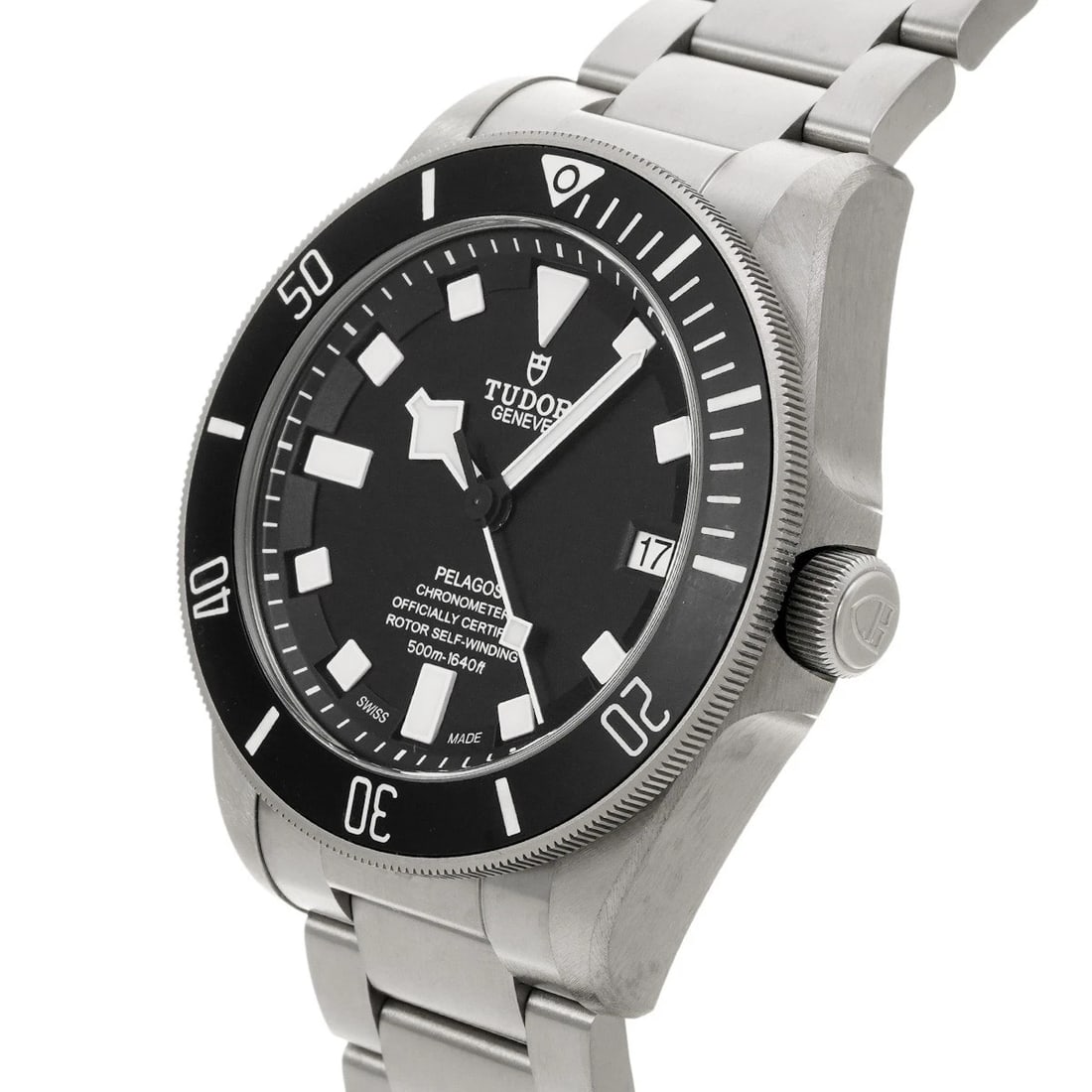 TUDOR BLACK WATCH - 2