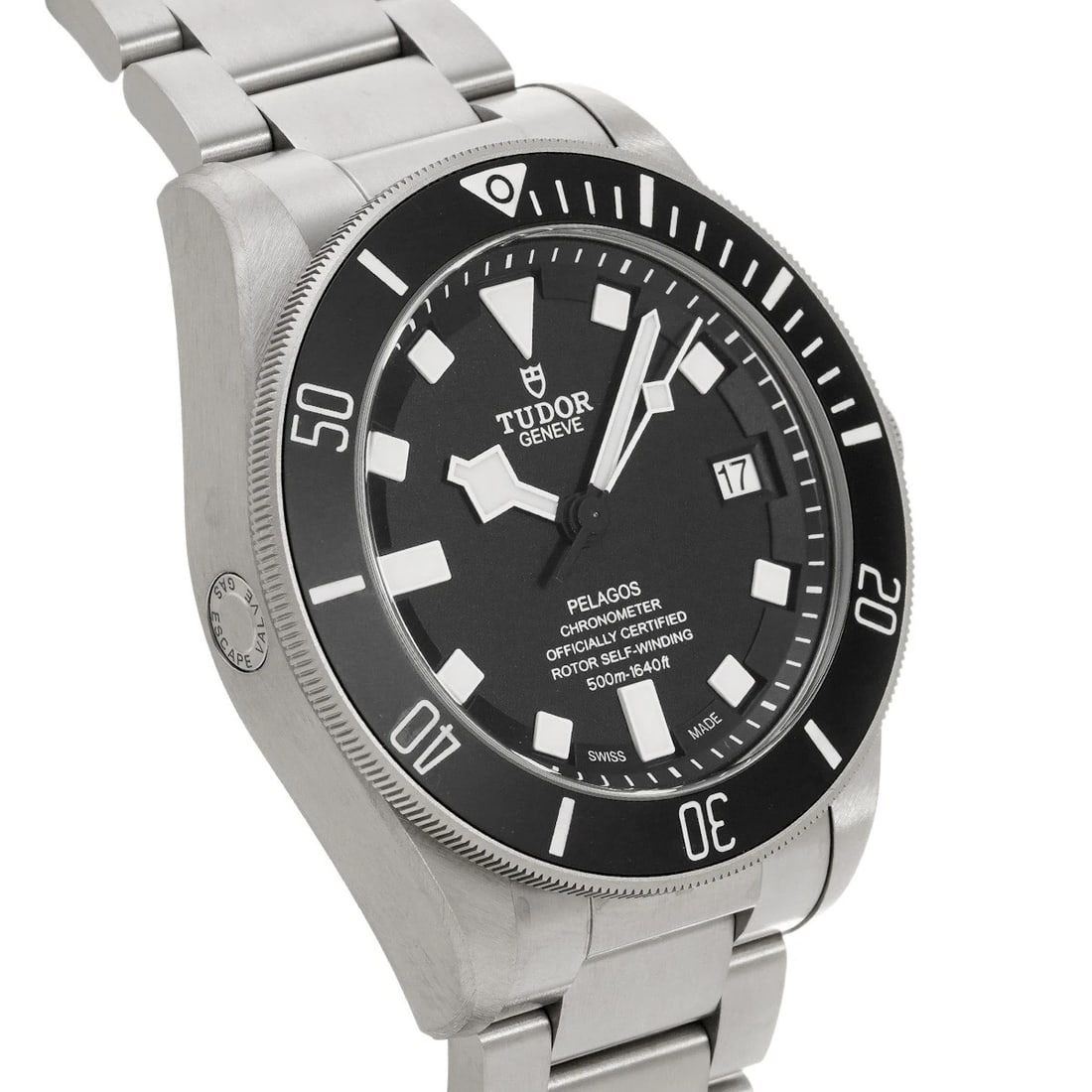 TUDOR BLACK WATCH - 3