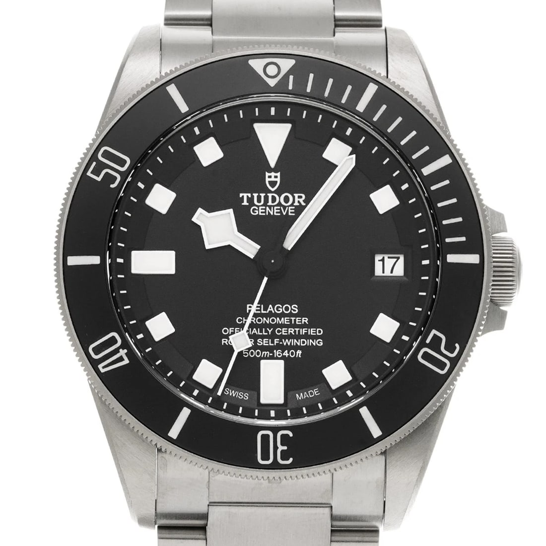 TUDOR BLACK WATCH - 4