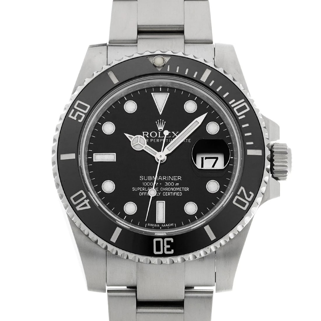 ROLEX SUBMARINER DATE BLACK WATCH: ROLEX Submariner date black Watch Brand: ROLEX Type/Style: Wristwatch Material: Band Material Stainless steel, Case Material Stainless steel Color: Dial Color black Size: ?Case? H/about 40mm W/about