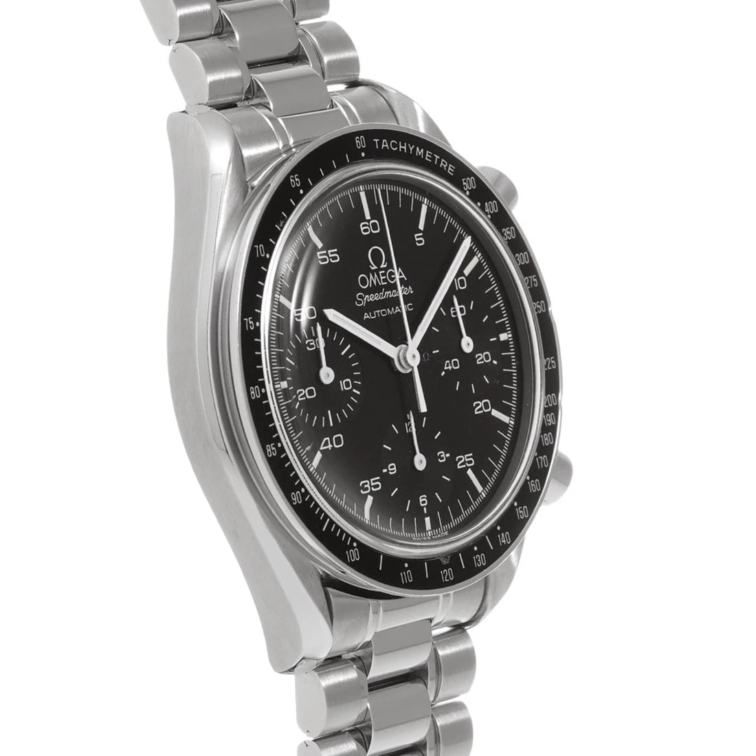 OMEGA SPEEDMASTER AUTOMATIC BLACK WATCH - 3