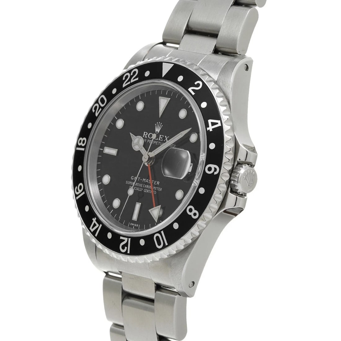 ROLEX MASTER BLACK WATCH - 2