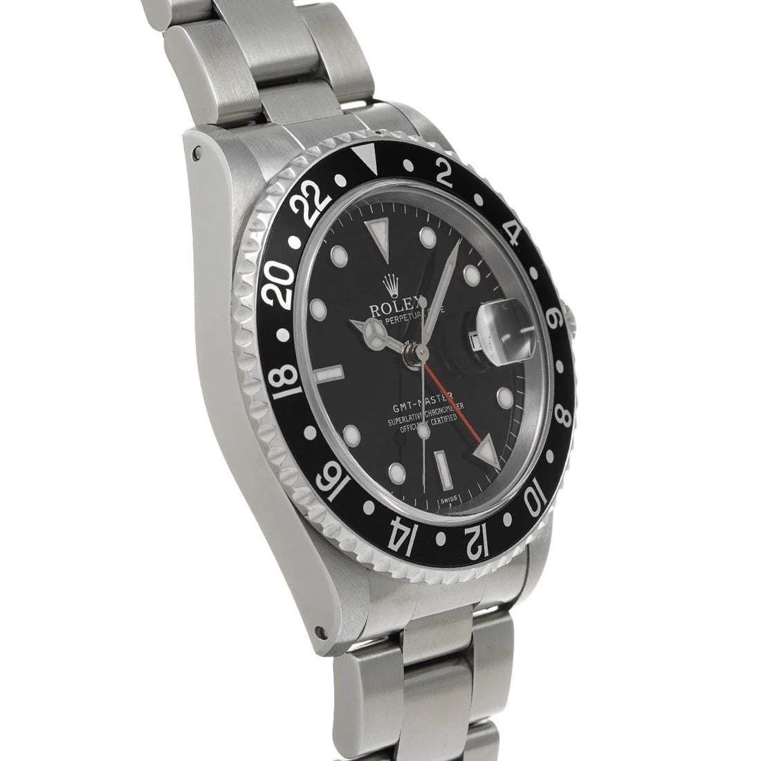 ROLEX MASTER BLACK WATCH - 3