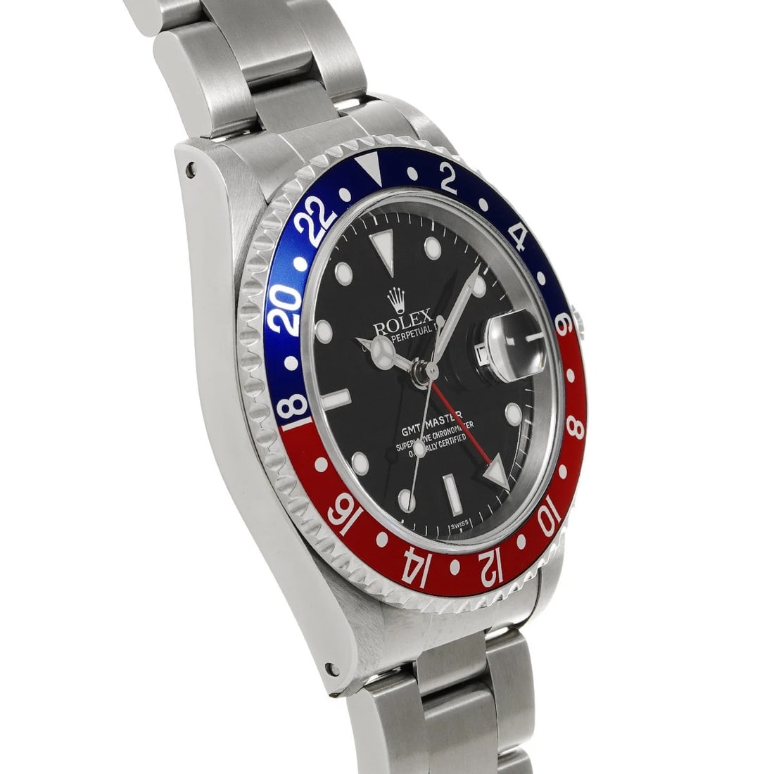ROLEX MASTER BLACK WATCH - 2
