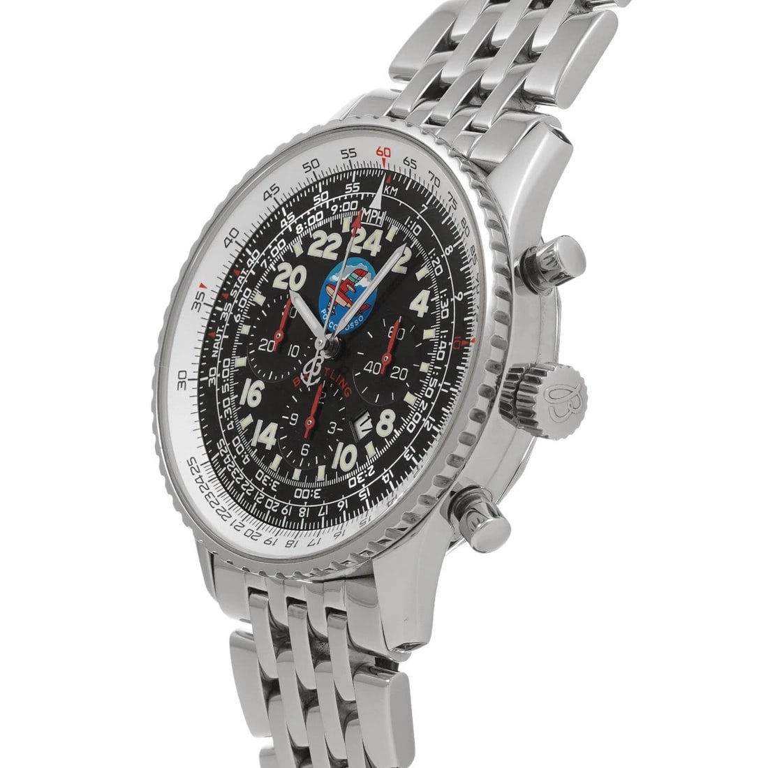 BREITLING NAVITIMER BLACK WATCH - 2