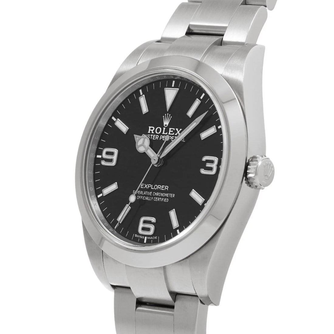 ROLEX EXPLORER BLACK WATCH - 2