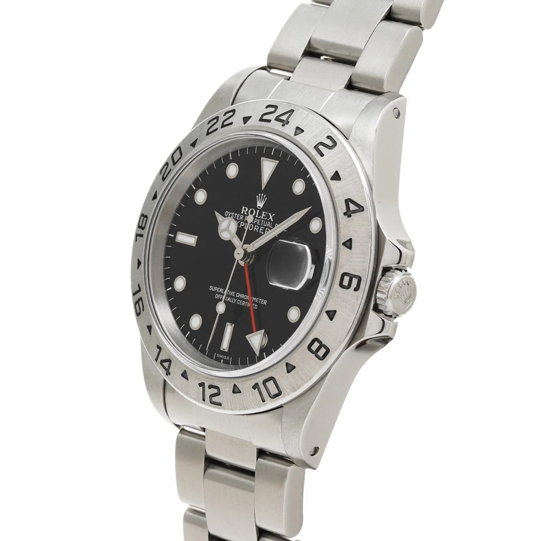 ROLEX EXPLORER BLACK WATCH - 2