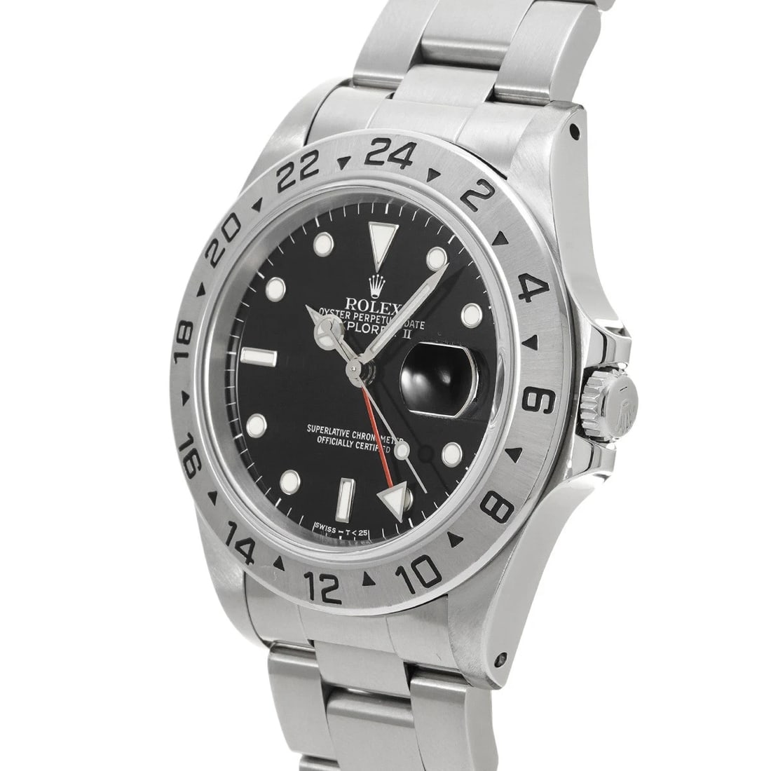 ROLEX EXPLORER BLACK WATCH - 2