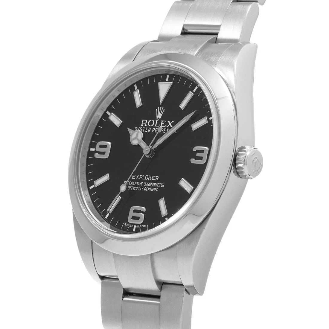 ROLEX EXPLORER BLACK WATCH - 2