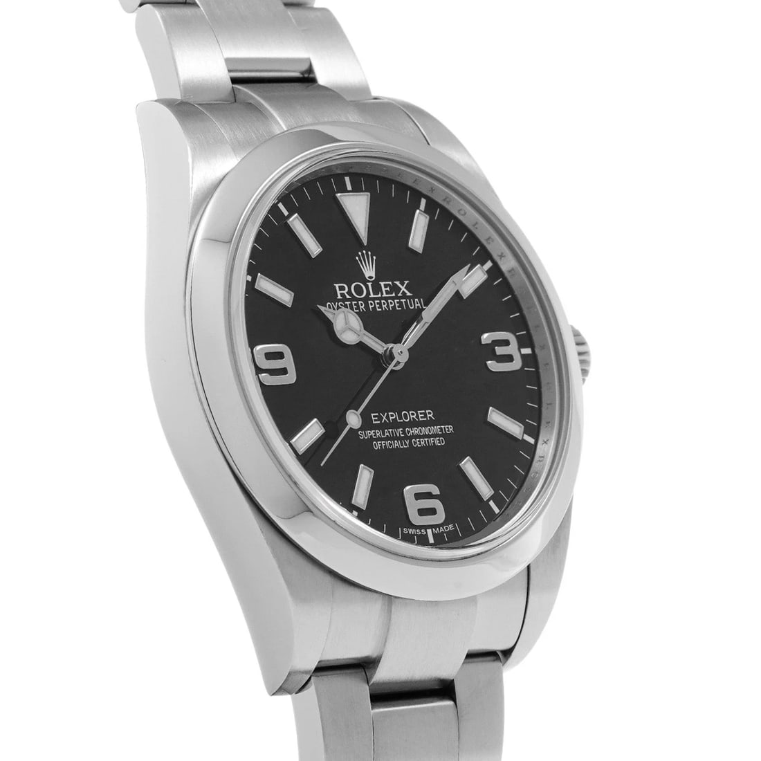 ROLEX EXPLORER BLACK WATCH - 3