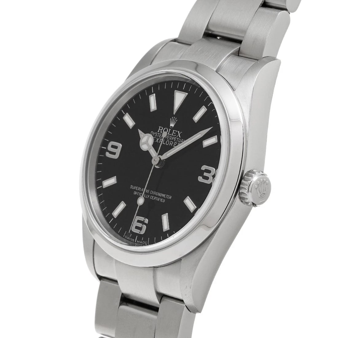 ROLEX EXPLORER BLACK WATCH - 2