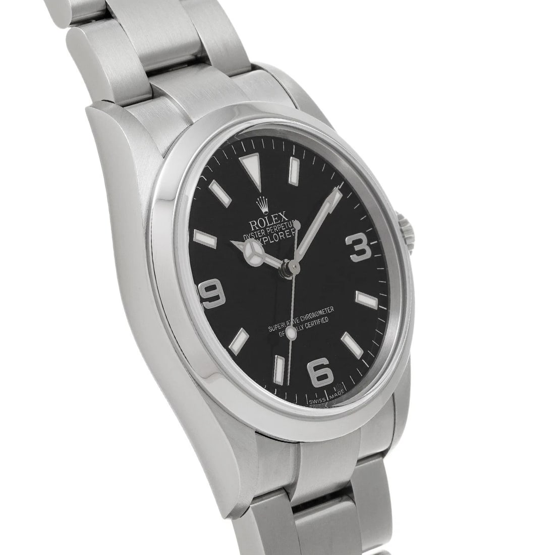 ROLEX EXPLORER BLACK WATCH - 3