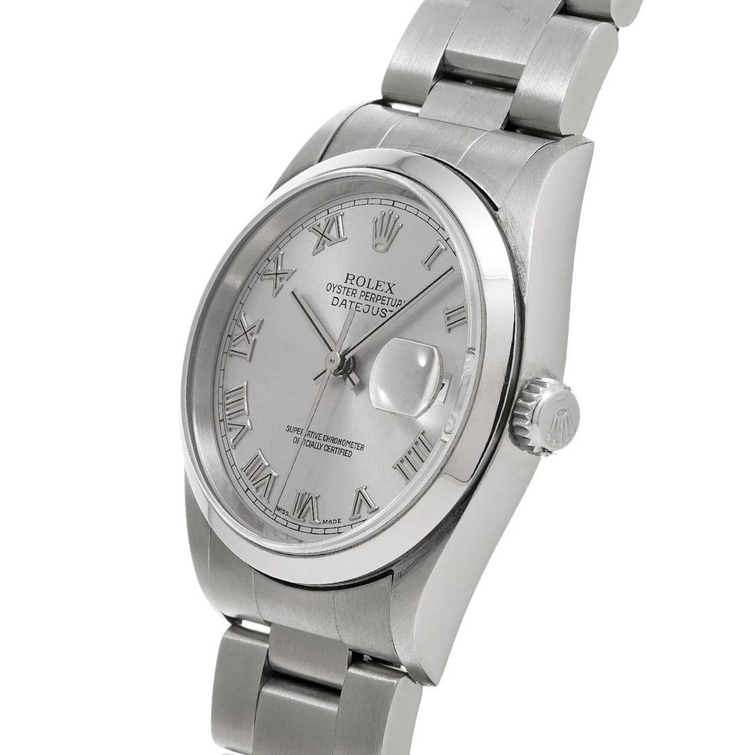 ROLEX DATEJUST GRAY WATCH - 2