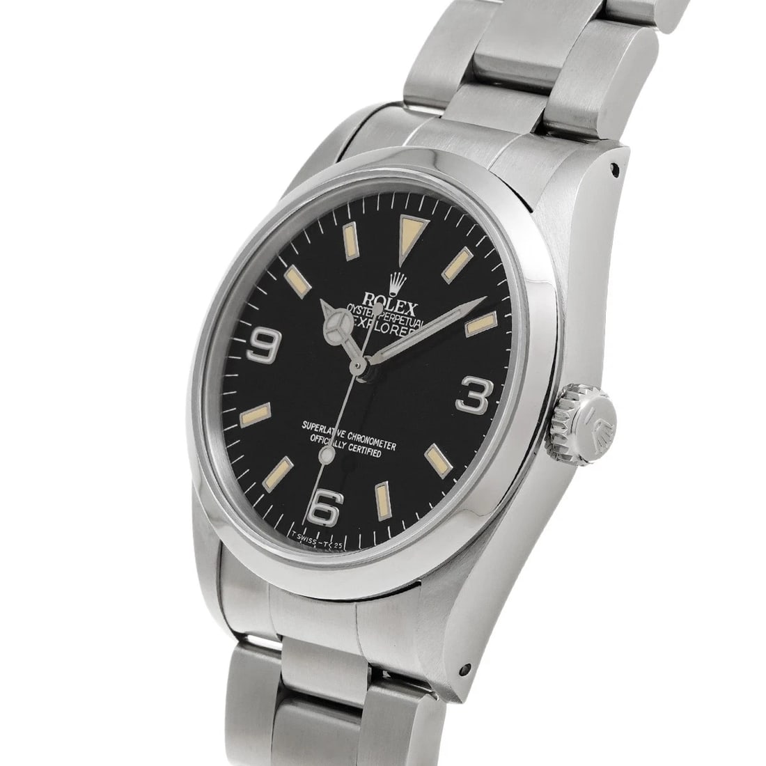 ROLEX EXPLORER BLACK WATCH - 2