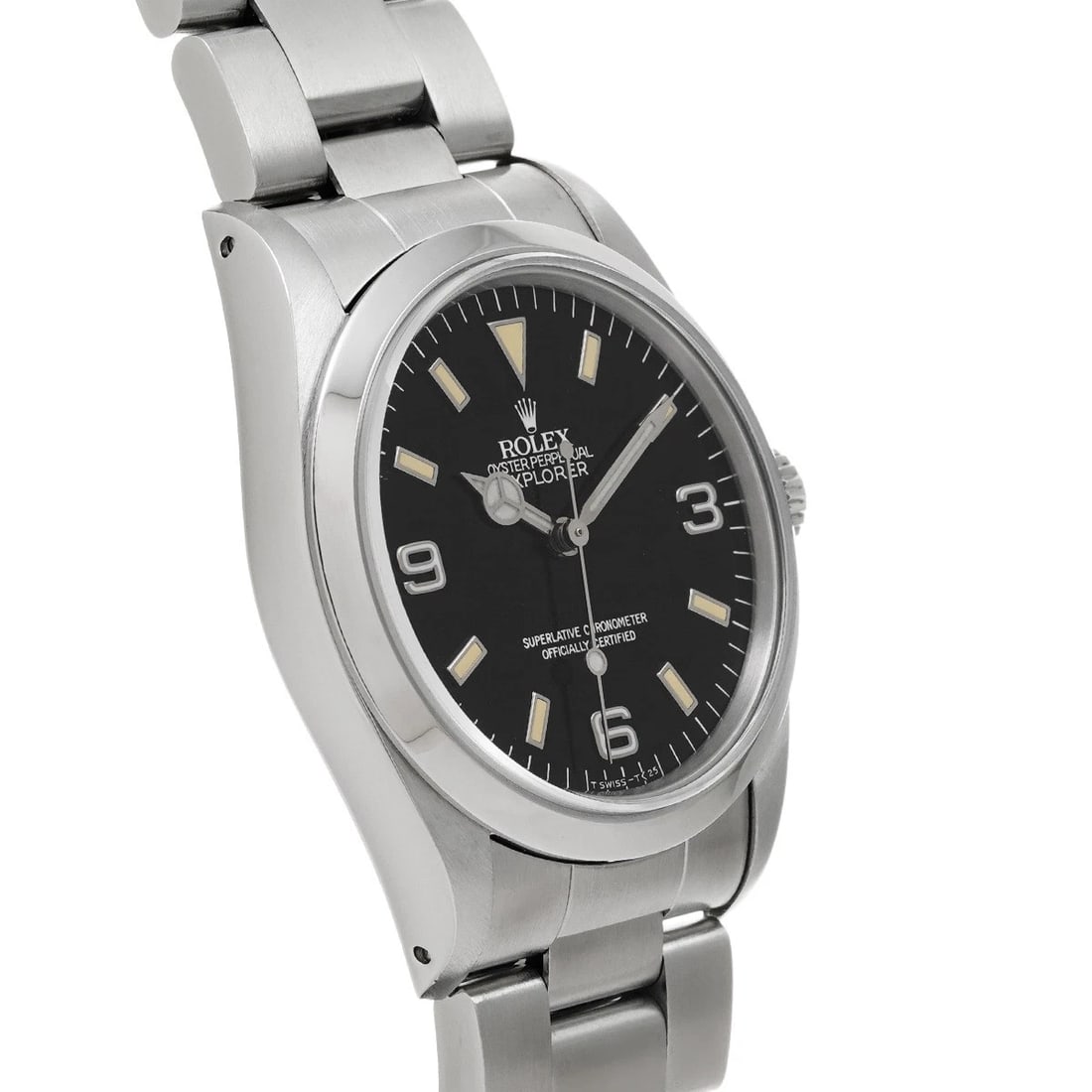 ROLEX EXPLORER BLACK WATCH - 3