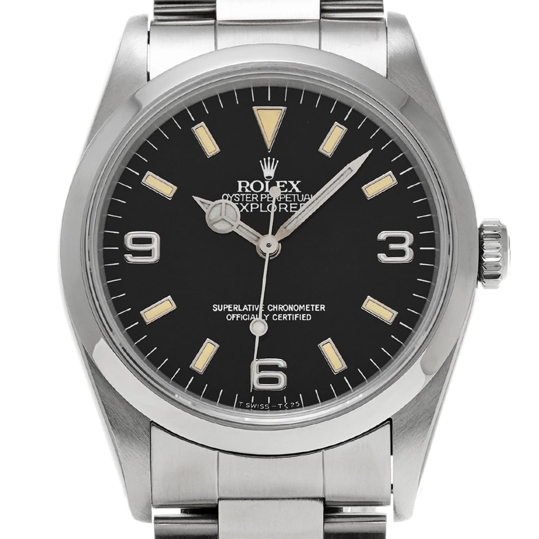 ROLEX EXPLORER BLACK WATCH - 4