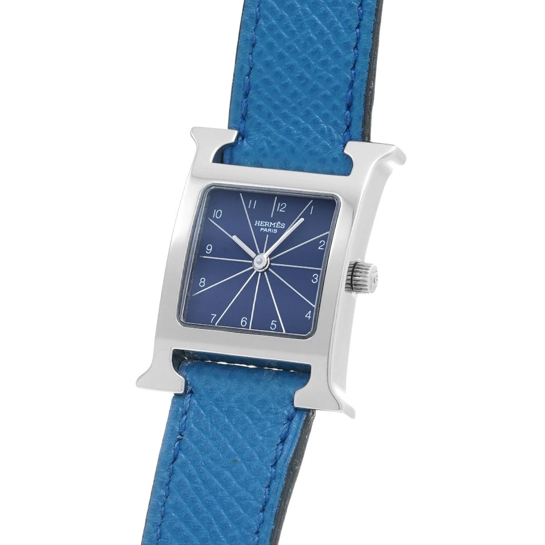 HERMES BLUE WATCH - 2