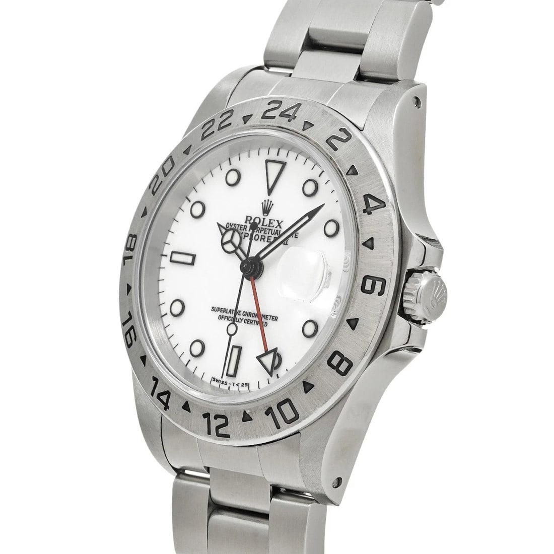 ROLEX EXPLORER WHITE WATCH - 2