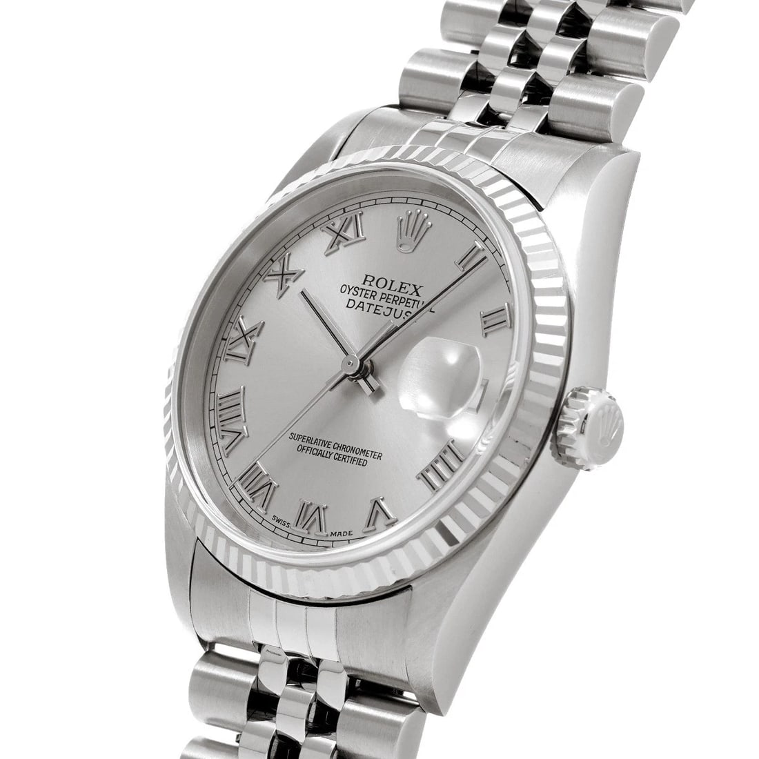 ROLEX DATEJUST GRAY WATCH - 2