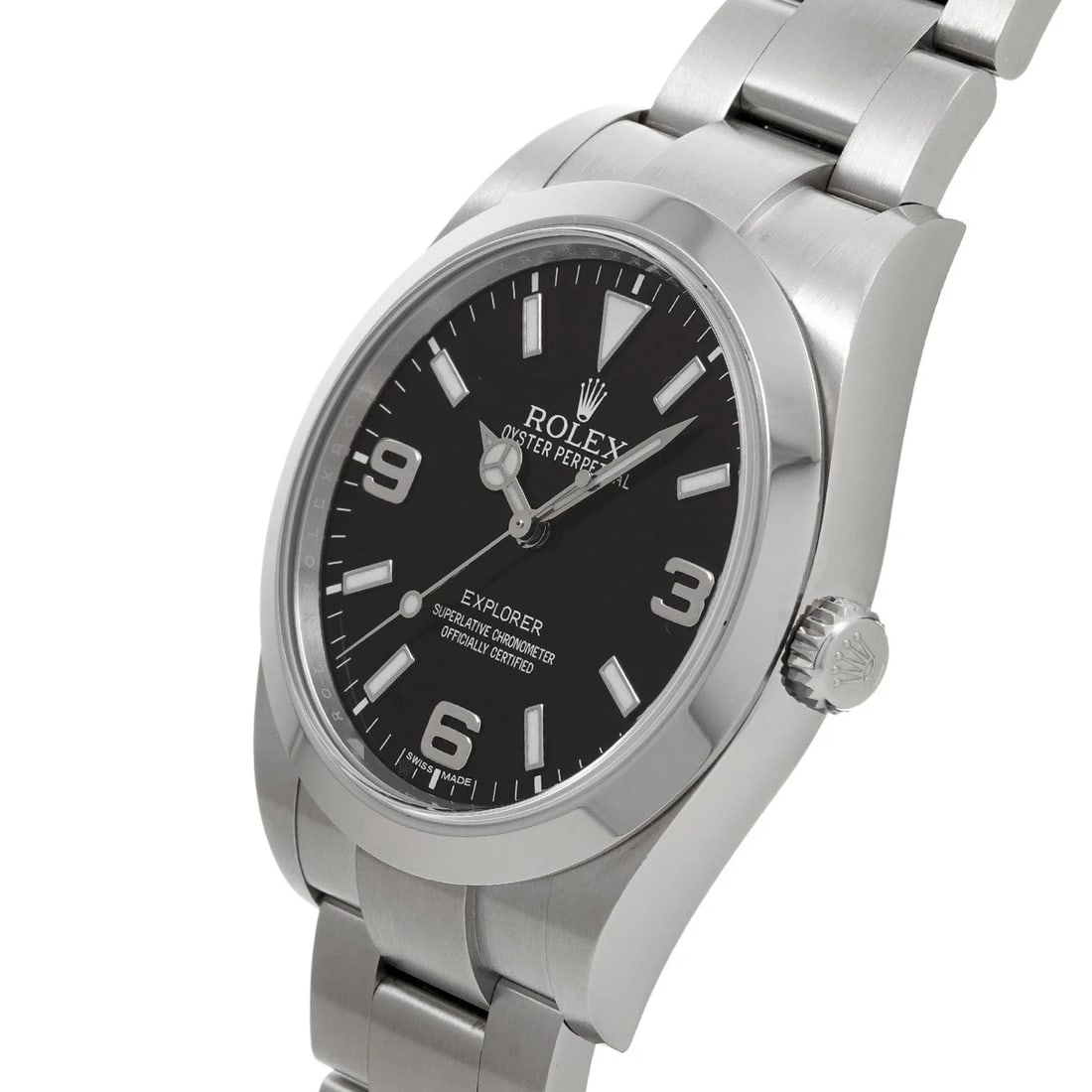 ROLEX EXPLORER BLACK WATCH - 2