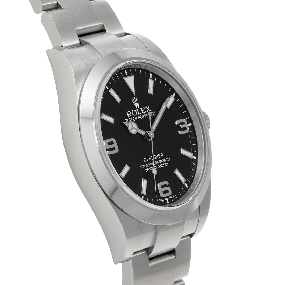 ROLEX EXPLORER BLACK WATCH - 3