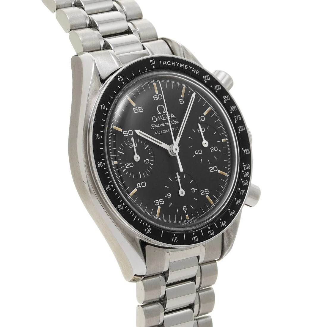 OMEGA SPEEDMASTER AUTOMATIC BLACK WATCH - 3