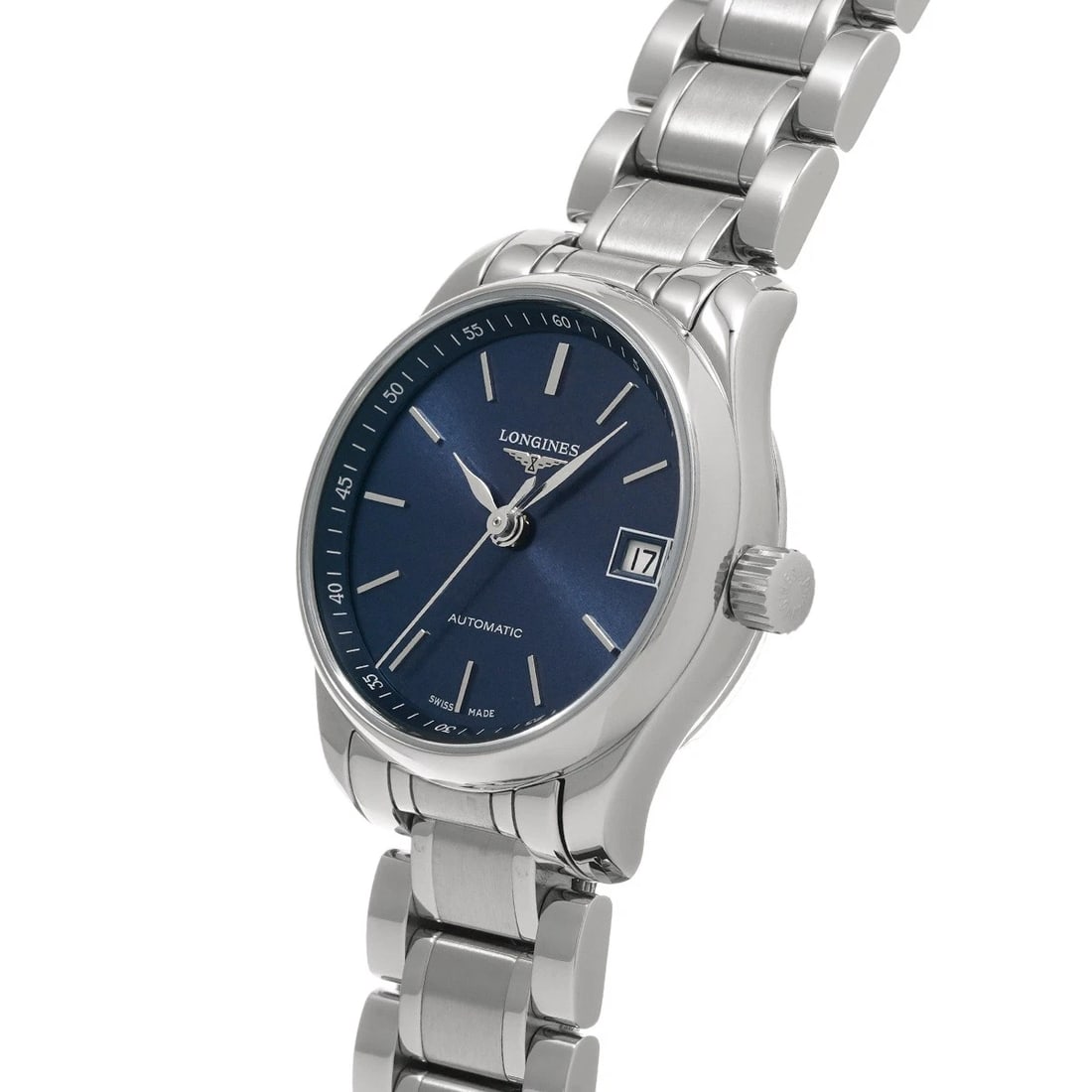 LONGINES MASTER COLLECTION BLUE WATCH - 2