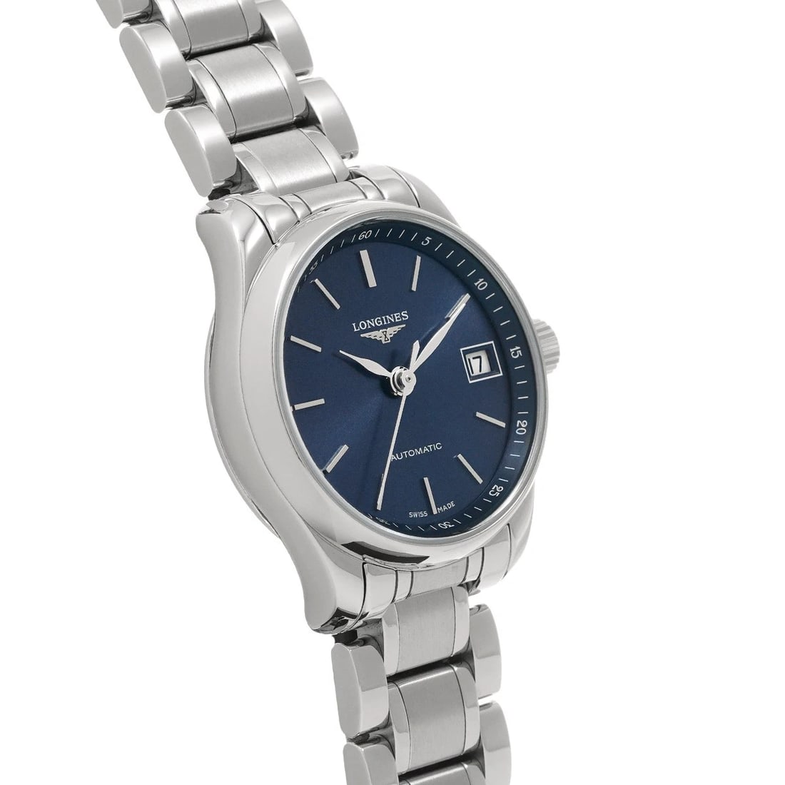 LONGINES MASTER COLLECTION BLUE WATCH - 3