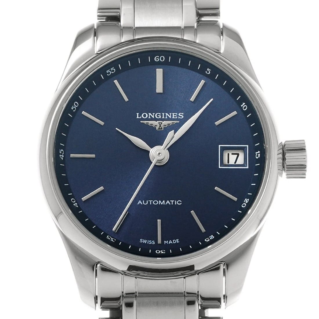 LONGINES MASTER COLLECTION BLUE WATCH - 4