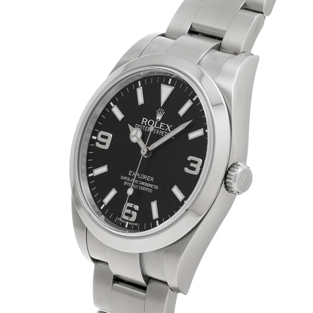 ROLEX EXPLORER BLACK WATCH - 2
