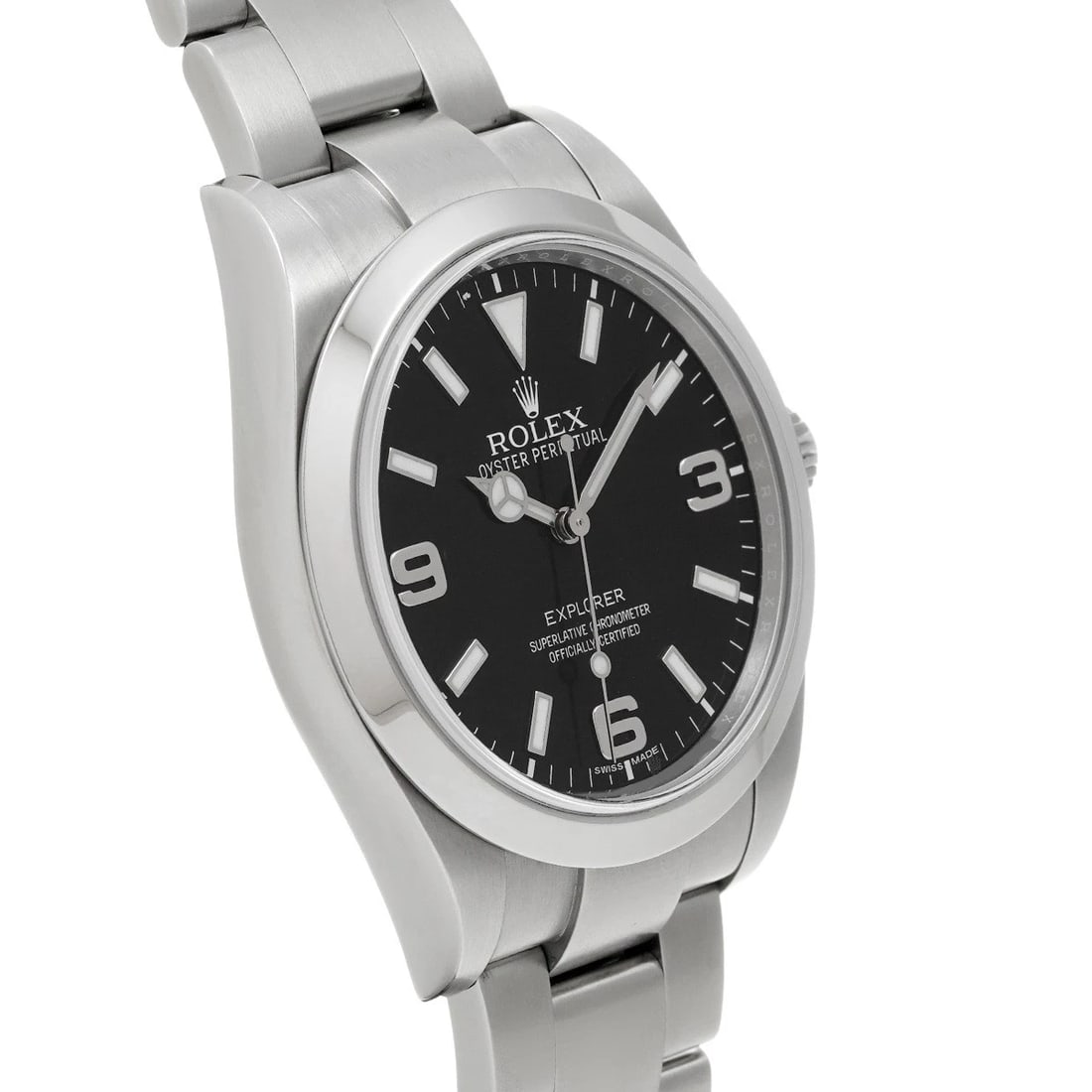 ROLEX EXPLORER BLACK WATCH - 3