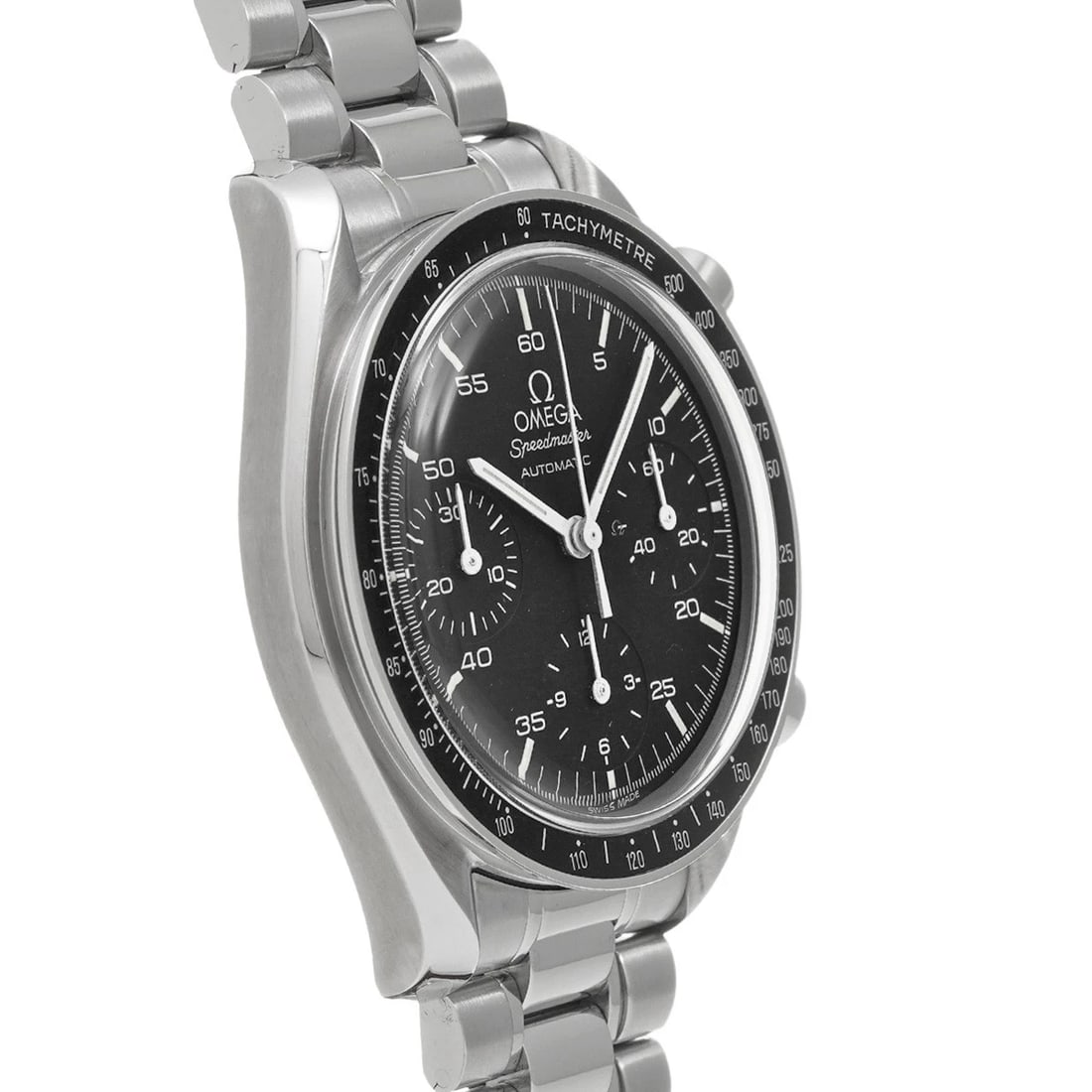 OMEGA SPEEDMASTER AUTOMATIC BLACK WATCH - 3